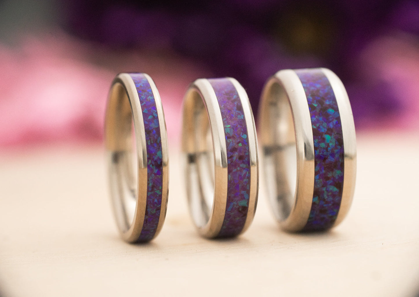 Lavender - Stainless Steel