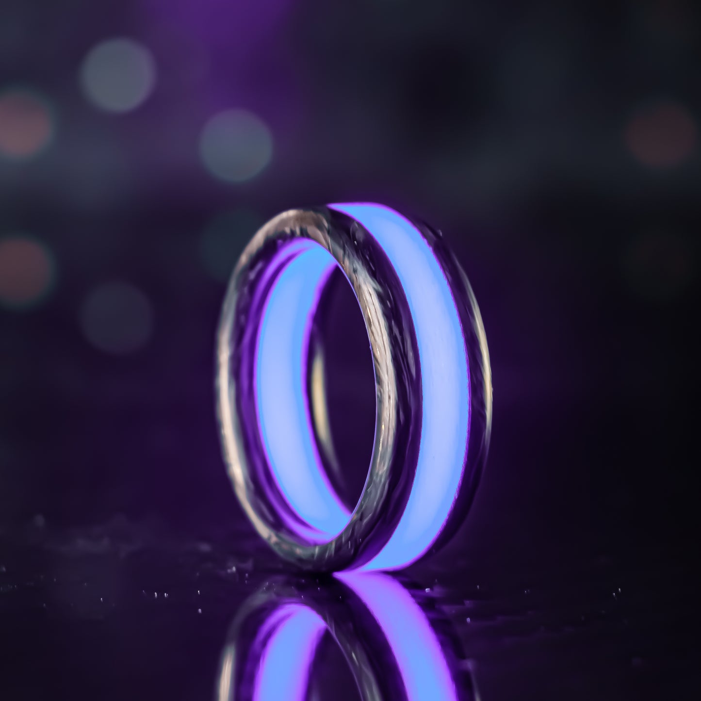 Indigo Purple Apex Luminescent Racer
