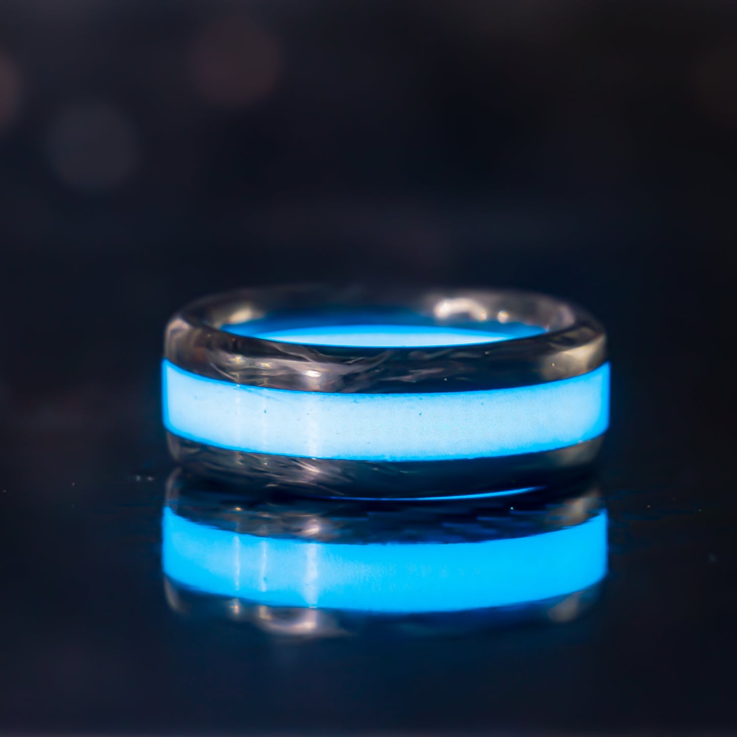 The Cobalt Blue Apex Luminescent Racer