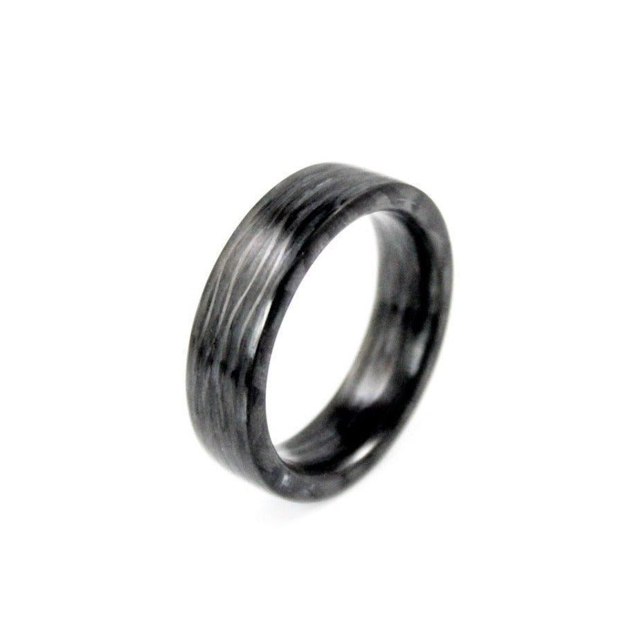 Aqua Code - Carbon Fiber Glow Ring