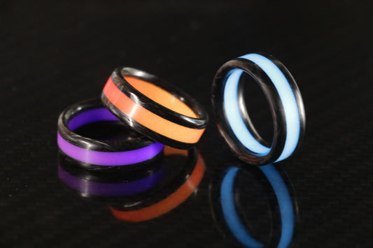 All about carbon fiber glow in the dark rings for men and women