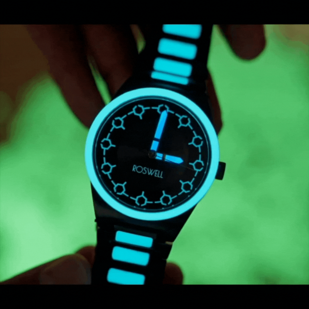 Roswell Quartz Watch Pre-Order