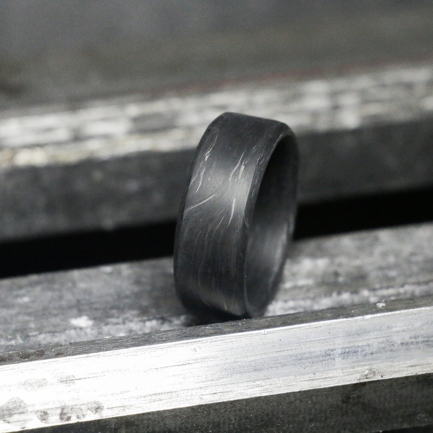 The Forge - Forged Carbon Fiber Band