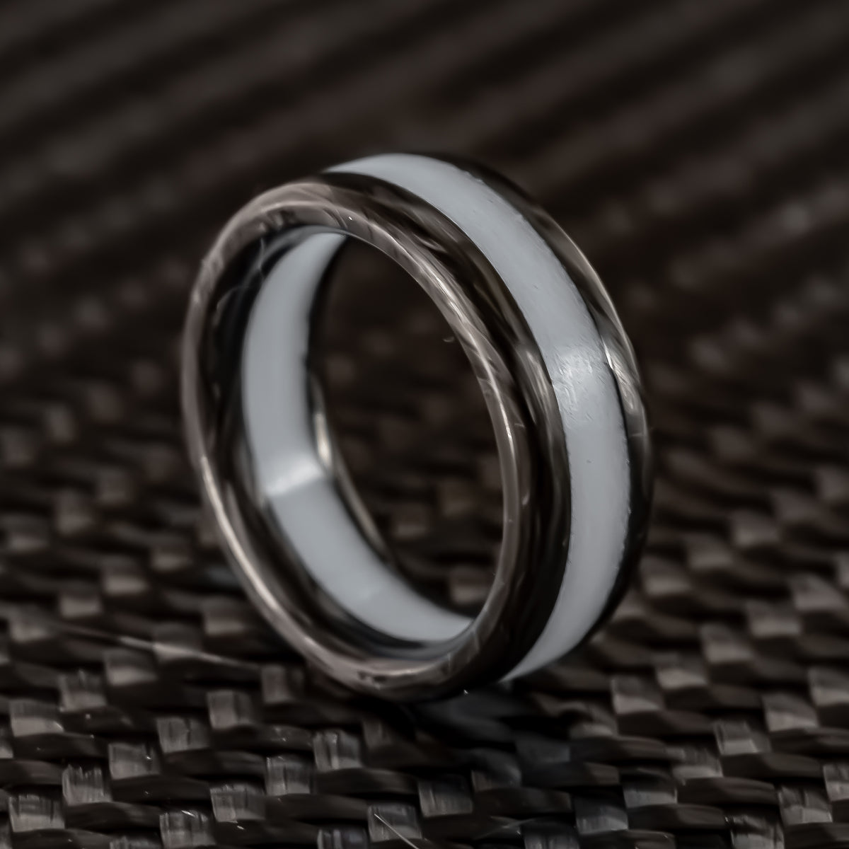 American Racer Rings Carrera White Apex Luminescent Racer – Apex Bands