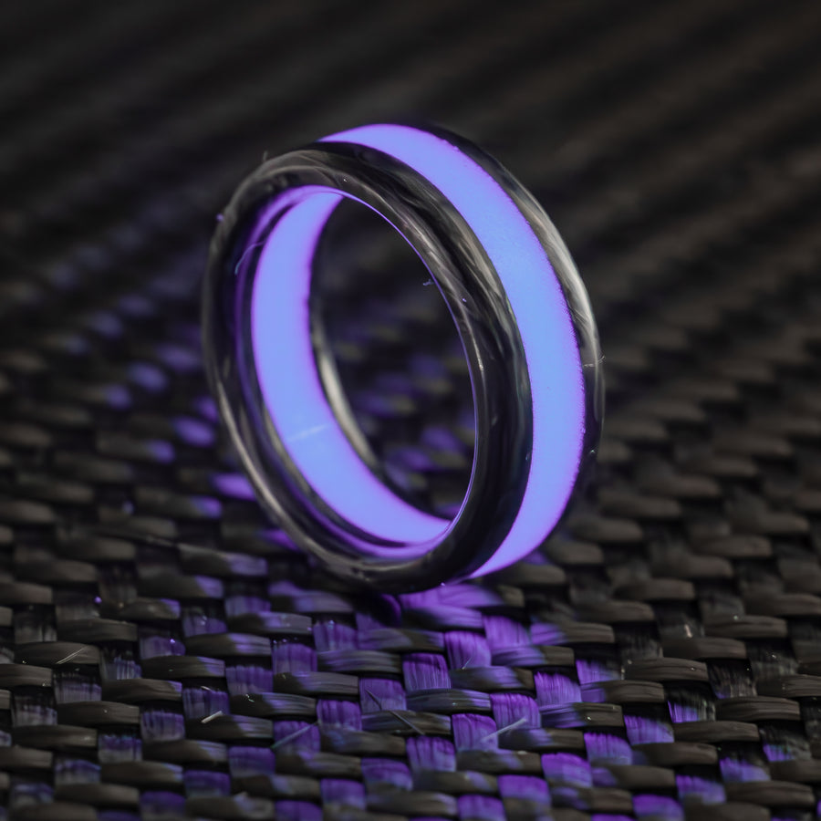 Indigo Purple Apex Luminescent Racer