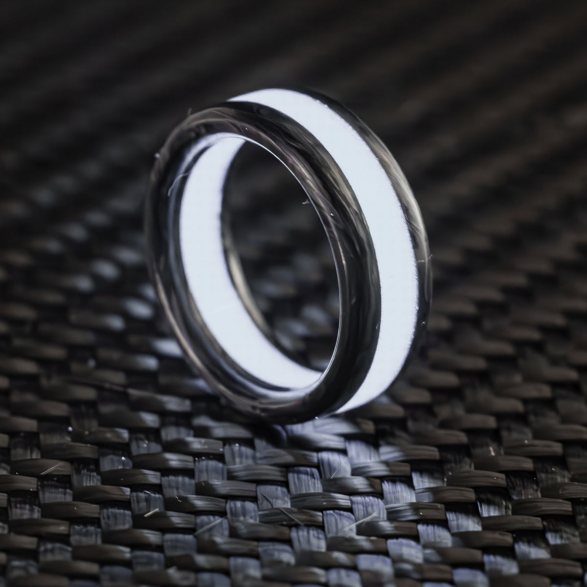 American Racer Rings Carrera White Apex Luminescent Racer – Apex Bands