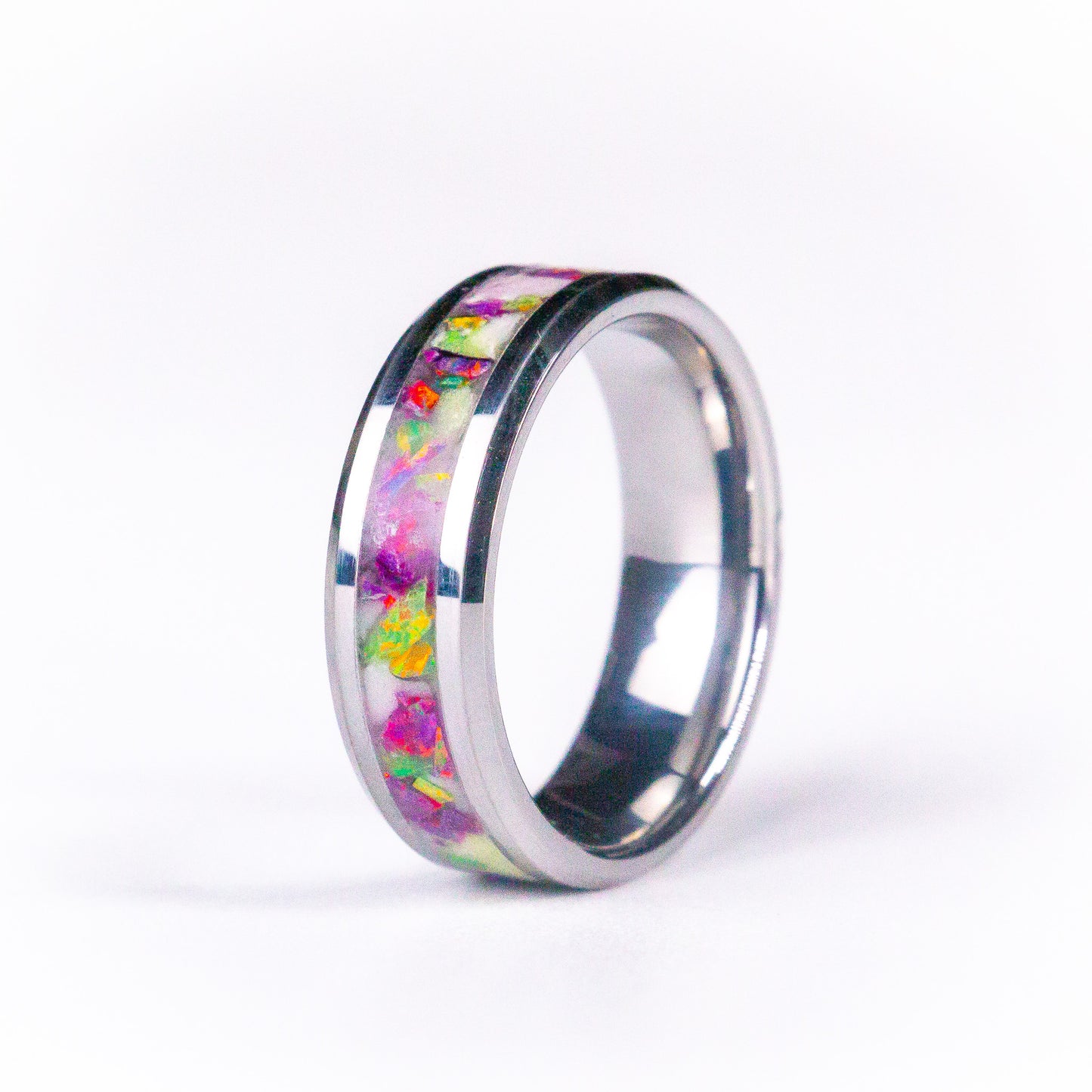 Joker Opal Luminescent Ring