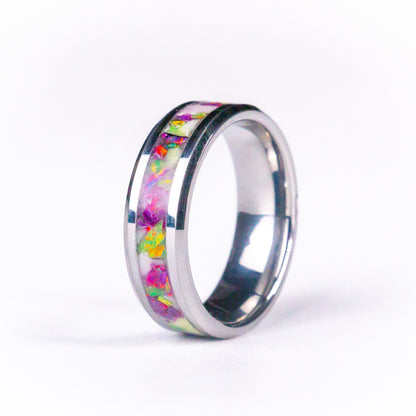 Joker Opal Luminescent Ring