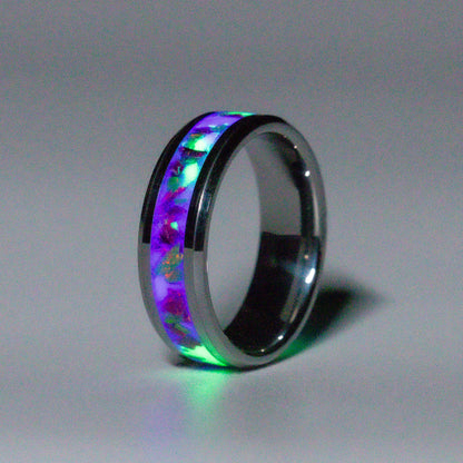 Joker Opal Luminescent Ring