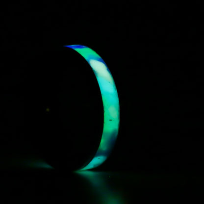 The Central Park - Tungsten Glow Ring