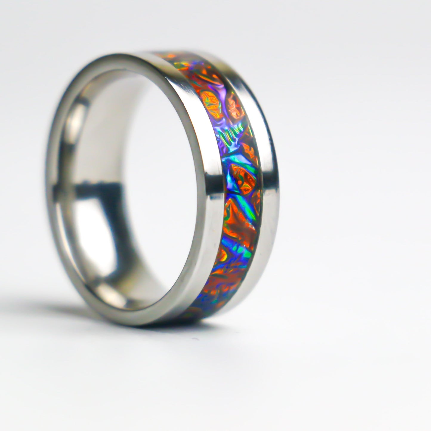 The SuperNova Iridescent Ring