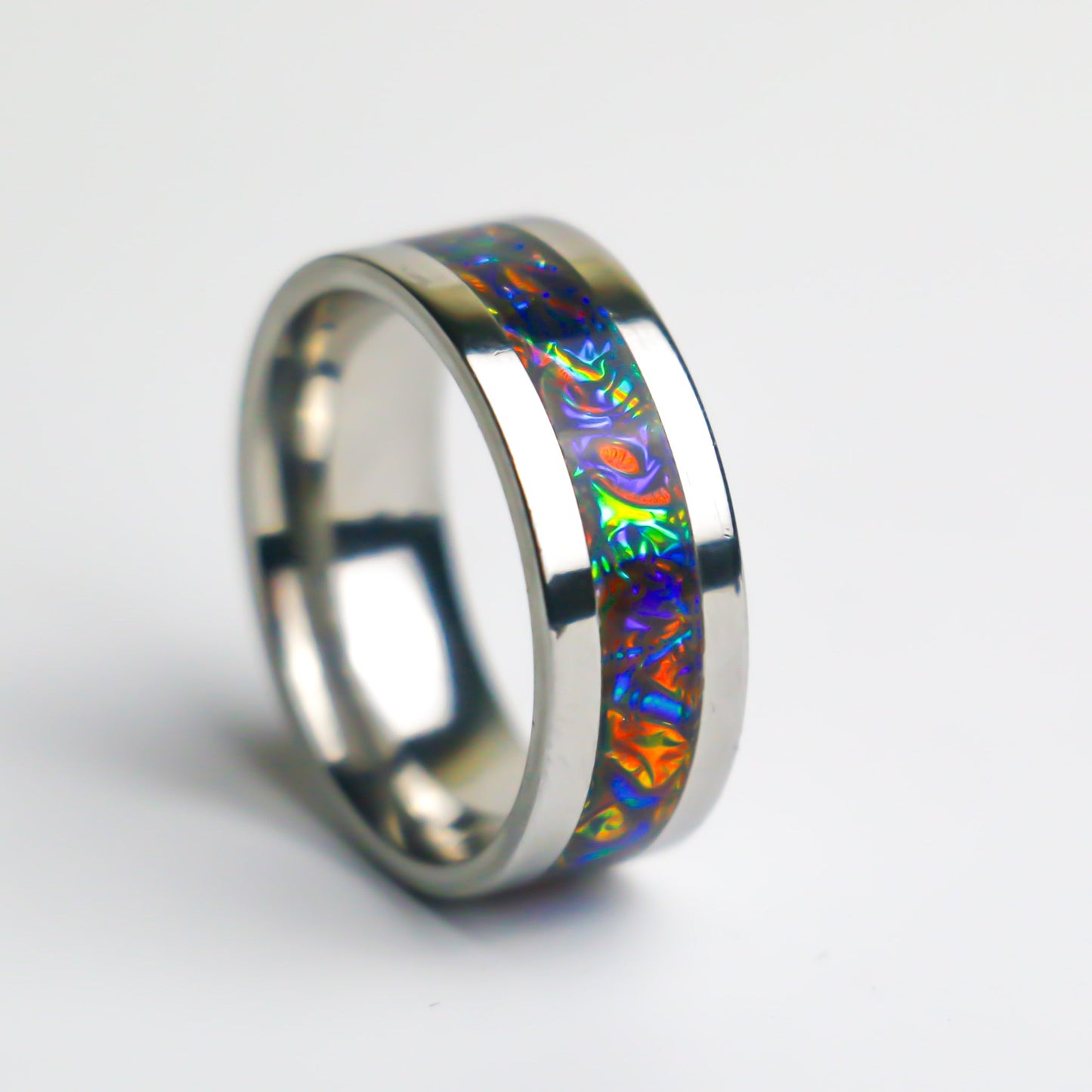 The SuperNova Iridescent Ring