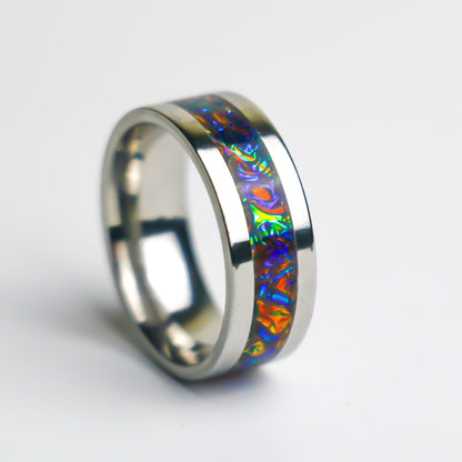 The SuperNova Iridescent Ring