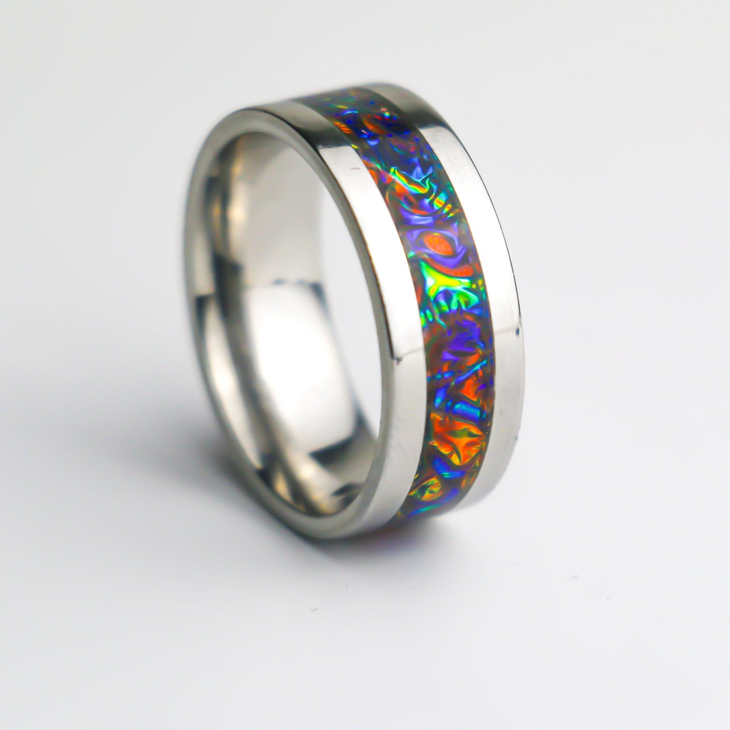The SuperNova Iridescent Ring