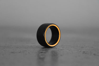 The Oreo - Carbon Fiber Side Glow Ring