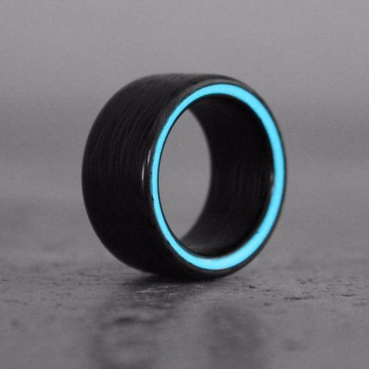 The Oreo - Carbon Fiber Side Glow Ring