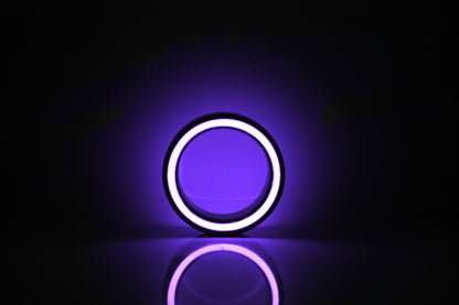 The Oreo - Carbon Fiber Side Glow Ring