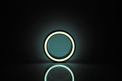 The Oreo - Carbon Fiber Side Glow Ring