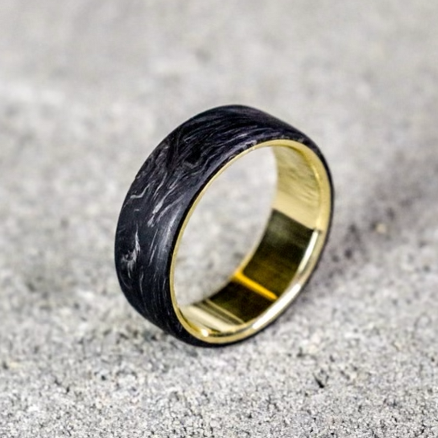 The Prestige - Forged Carbon Fiber With Gold