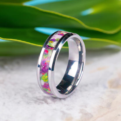 Joker Opal Luminescent Ring