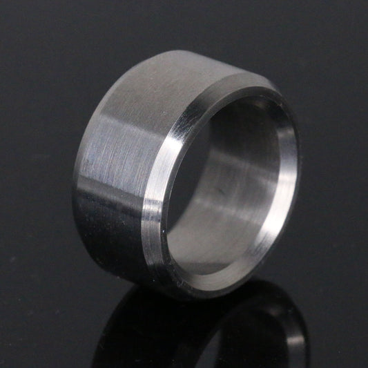 Chunky Titanium Ring By Carbon Fi