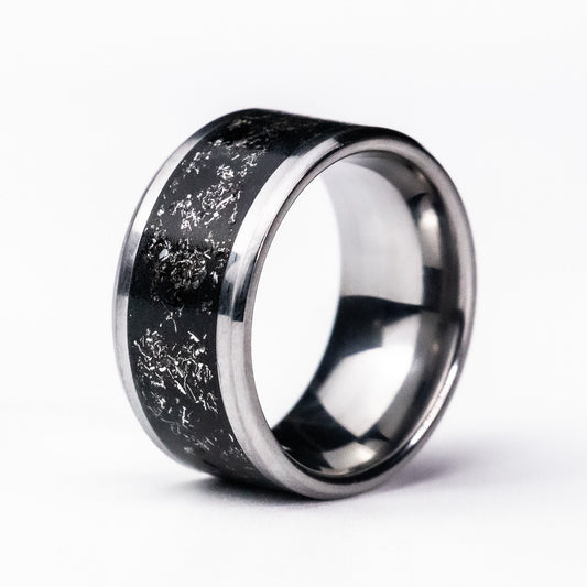 The Comet Broad Tungsten Ring