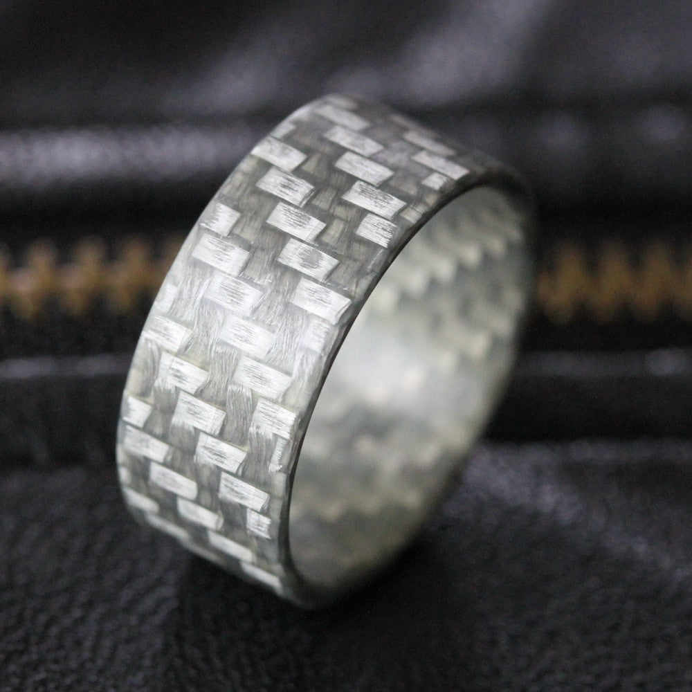 Mens non store conductive wedding bands