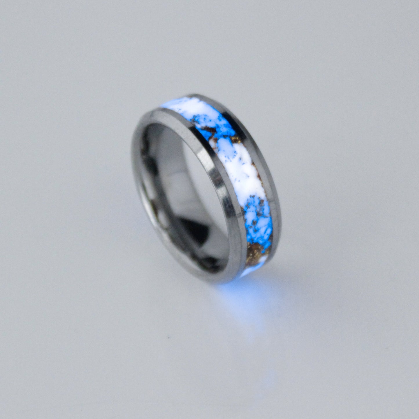 Royal Blue Inlay Ring