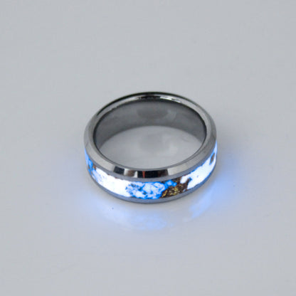 Royal Blue Inlay Ring