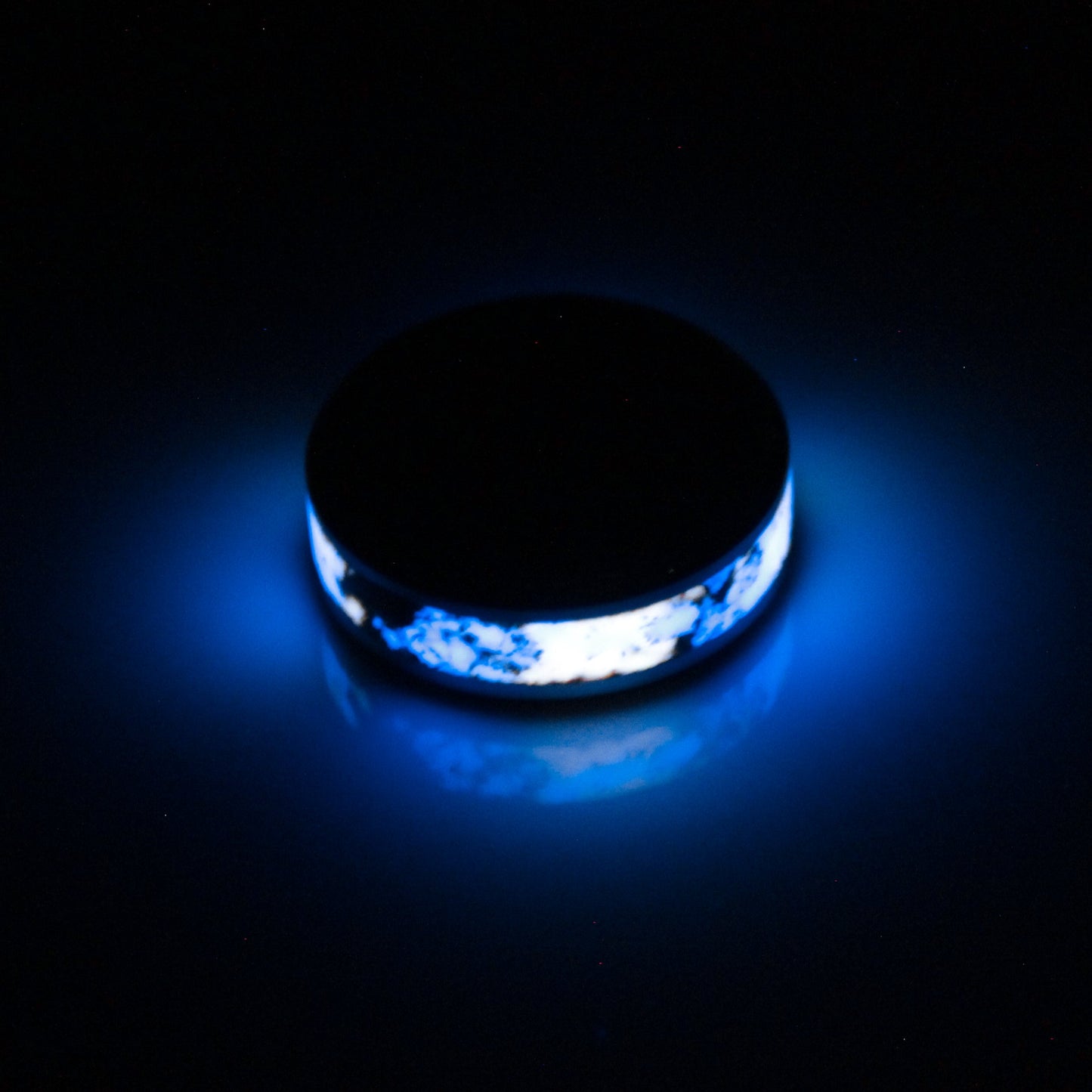 Royal Blue Inlay Ring