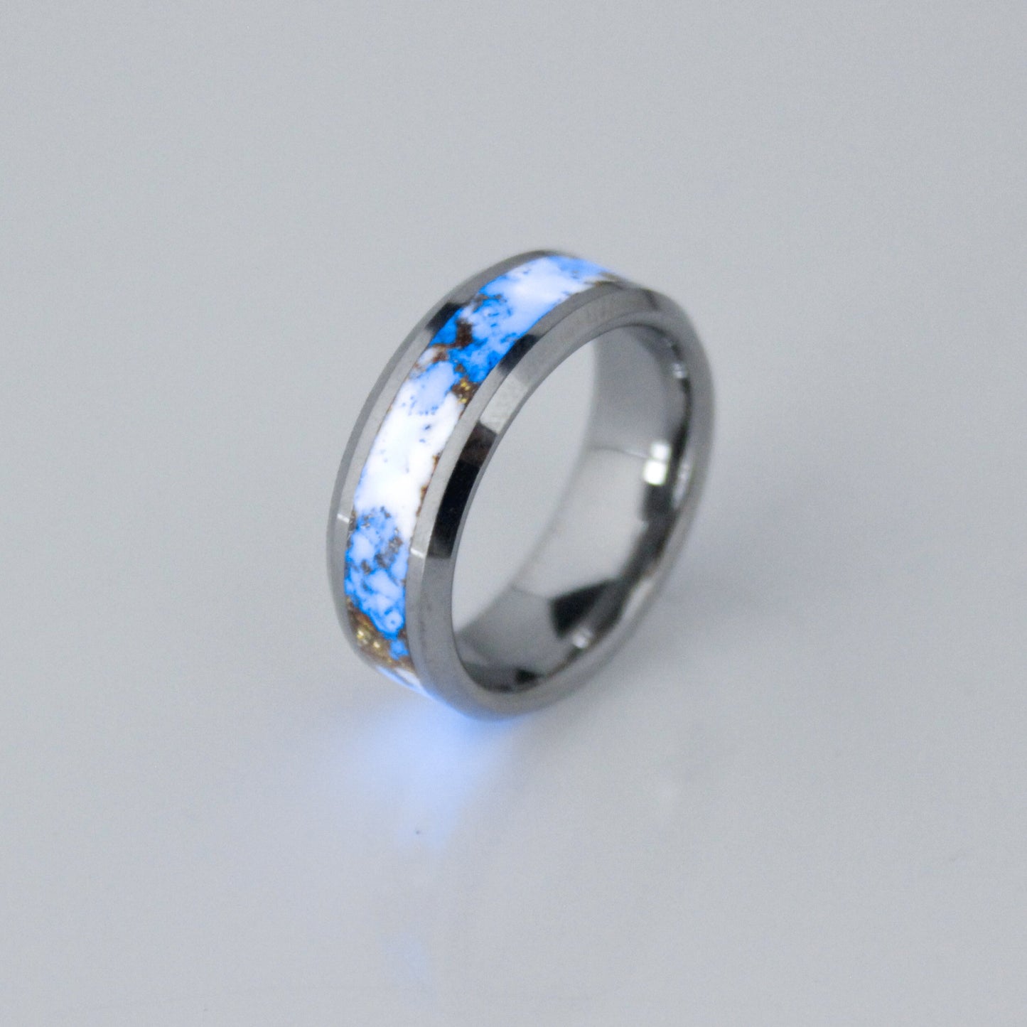 Royal Blue Inlay Ring