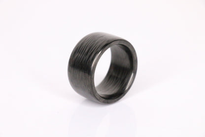 The Full Wave - Custom Carbon Fiber Ring